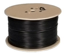 500ft. RG-6 Coaxial Cable, 65% Shield  1665RG6UB-500