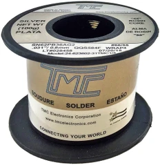 100g. (Silver) Solder Wire, 0.8mm/0.031"  24-623602-31TMC1/4