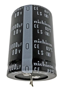 Electrolytic Capacitor (10,000uFx80V)  CAP10000X80