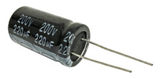 Electrolytic Capacitor (220uFx200V)  CAP220x200