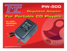 4.5V Regulated AC/DC Adapter, 500mA  PW-500