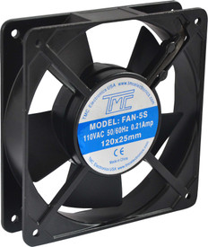 4.7" Slim Fan 110VAC  FAN-5S