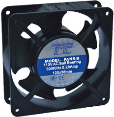 4.7" Ball-bearing Fan 110VAC  FAN-5B