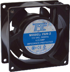 3.15" Fan 110VAC  FAN-2