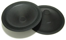 12" Deep Cone, Cloth Surround  CCD-12