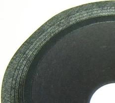 12" Deep Cone, Cloth Surround  CCD-12PRO