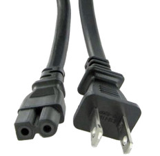18AWG, 6ft AC Power Cord - Panasonic type  AC-107XT