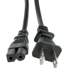 6ft, Economy AC Power Cord - Panasonic type  AC-107