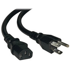 18AWG, 6ft Heavy Duty Computer AC Power Cord  AC-533