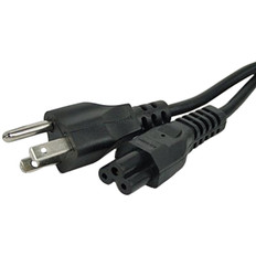 18AWG, 6ft Laptop AC Power Cord  AC-543