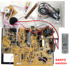 25"-29" Universal TV Chassis  TV-2529ii