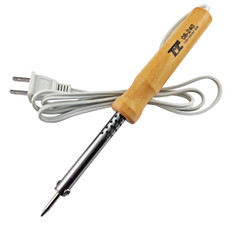 40W Wood Handle Solder Iron  08-240