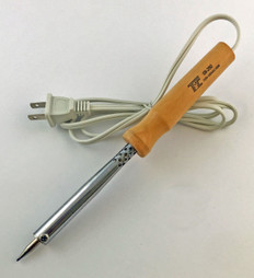 80W Wood Handle Solder Iron  08-280