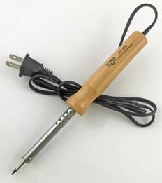 Econo 60W Wood Handle Solder Iron  SI-60W