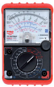 Analog Multimeter with Rubber Protector  YX-360TRNP