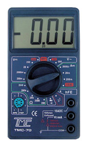 Digital Large Display Multimeter  TMC-70