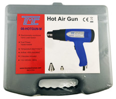 Hot Air Gun 750/1500W, Carrying Case  08-HOTGUN-M