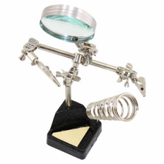 Helping Hand+Magnifier+Stand  608-LUPASTAND