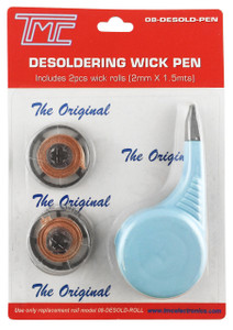 Desoldering Braid Dispenser  08-DESOLD-PEN
