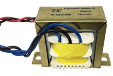 Transformer, 24V, 2000mA, Center Tapped (12V-0V-12V)  TR-12012-2000