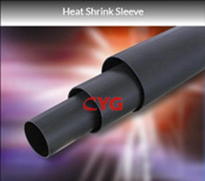 Polyolefin Heat Shrink Tubing 2:1, UL Approved,  5/8" (15.9mm)  HST-58BK