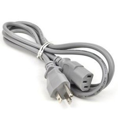 18AWG, 6ft, UL Approved,  Computer AC Power Cord  AC-512
