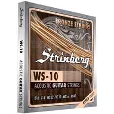 Bronze Acoustic Guitar Strings  WS-10