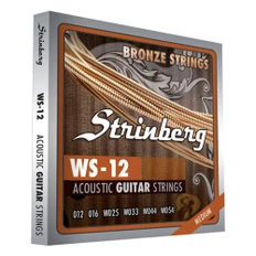 Bronze Acoustic Guitar Strings  WS-12