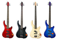4-Stg Active Electric Bass  CLB-44A