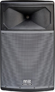 15" 2-way Amplified Loudspeaker  MS-1886