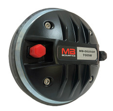 Polyimide H.F. Driver, 1.75" Voice Coil  MB-DE250P