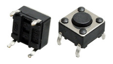 6x6x4.3mm TACT Switch  SWDS