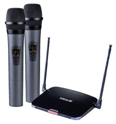 Dual Wireless 16-channel UHF Battery Operated Microphone System  VLA-42