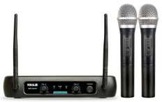 Dual Wireless VHF Microphone System  VWS-20 PLUS