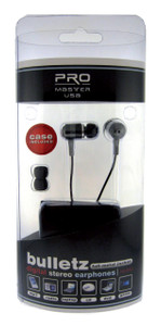 Sound Isolating In-Earphones, 2.5mm, Black  HO-550