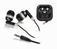 Sound Isolating Monitor In-earphones, 3.5mm, Black  HY75