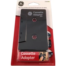 GE Cassette Adapter with 3.5mm Plug  23400
