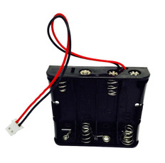 4 AA Battery Holder  BAT-H4AA