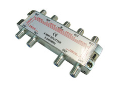 8-Way Splitter 2500MHz  IECSPLT8