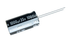 Electrolytic Capacitor (1000uFx35V)  CAP1000X35