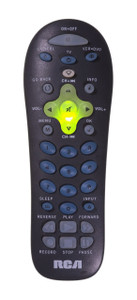 RCA Backlit Universal Remote 3 Device  RCR-311W