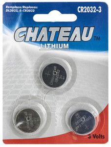 Lithium Battery (3pcs) CR-2032