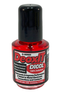 DeoxIT Brush Applicator, 100% solution, 7.4ml  D100L-2DB