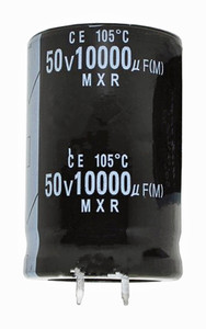 Electrolytic Capacitor (10,000uFx50V)  CAP10000X50