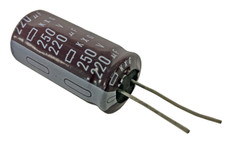 Electrolytic Capacitor (220uFx250V)  CAP220x250