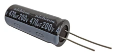 Electrolytic Capacitor (470uFx200V)  CAP470x200