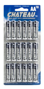 AA Super Heavy Duty Batteries (18pcs)  AA-18CH