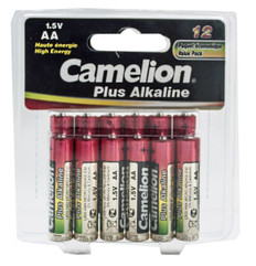 AA Alkaline Batteries (12pcs)  AA-12ALK