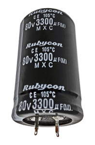 Electrolytic Capacitor (3300uFx80V)  CAP3300x80