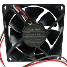 3.15" Slim Fan 12VDC, NMB  3110GL-B4W-B19